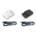 เครื่องชาร์จแบตเตอรี่ปุ่ม LIR2032/2450 4.2V แบบอเนกประสงค์, RSC-X2-2 สีขาว, RSC-X2-2 สีดำ