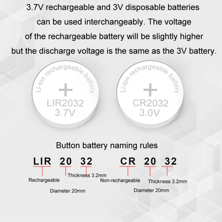 เครื่องชาร์จแบตเตอรี่ปุ่ม LIR2032/2450 4.2V แบบอเนกประสงค์, RSC-X2-2 สีขาว, RSC-X2-2 สีดำ