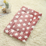เบาะสัตว์เลี้ยงหนา ผ้าห่มแมวสุนัข เตียงสัตว์เลี้ยง ขนาด 32x25ซม., 49x32ซม., 61x41ซม., 69x52ซม., 79x60ซม.