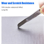 เทปกันน้ำบิวทิลหนา 1.2mm เทปฟอยล์อลูมิเนียมติดเอง ขนาด 5cm x 5m, 15cm x 5m, 20cm x 5m, 10cm x 10m