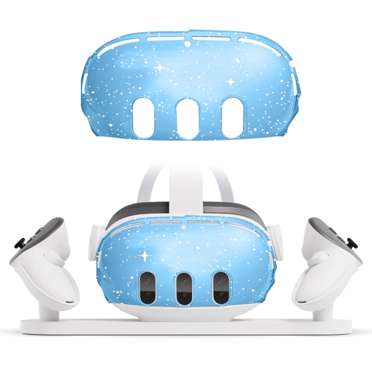 สำหรับ Meta Quest 3 เคสป้องกัน PC 7 in 1 (ใสกลิตเตอร์), 7 in 1 (ใสกลิตเตอร์สีน้ำเงิน), 7 in 1 (ใสกลิตเตอร์สีแดง), เคสเดี่ยว (ใสกลิตเตอร์), เคสเดี่ยว (ใสกลิตเตอร์สีน้ำเงิน), เคสเดี่ยว (ใสกลิตเตอร์สีแดง)...