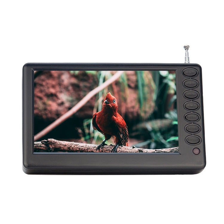 ทีวีดิจิทัล LCD ขนาด 5 นิ้ว แบบบางพิเศษสำหรับรถยนต์, DVB-T2 ปลั๊ก US, ISDB-T ปลั๊ก US, DVB-T2 ปลั๊ก EU, ISDB-T ปลั๊ก EU