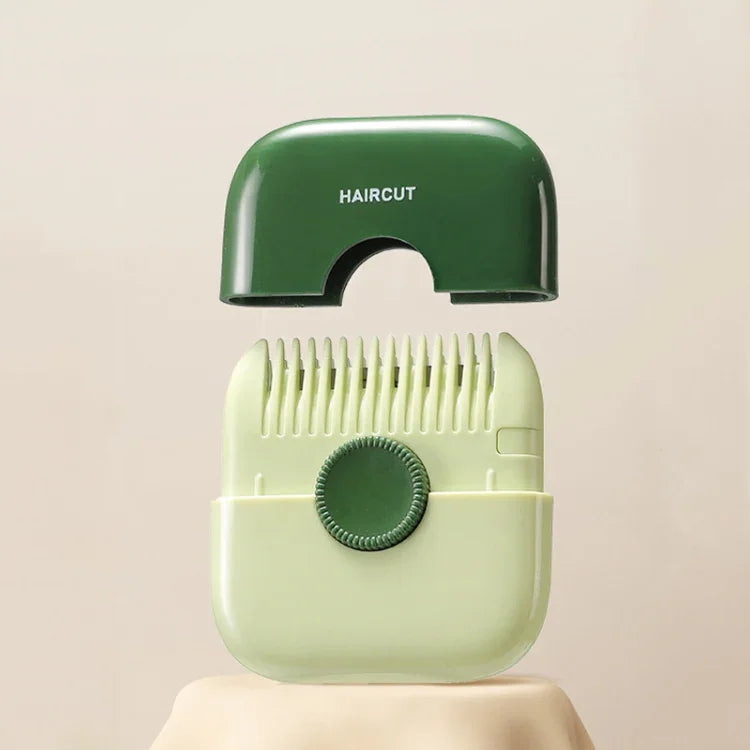 2 In 1 Hair Sharpener Comb Hair Clipper For Chopped Split Ends Cutting Thinning