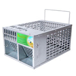 Home Indoor Automatic Mouse Trap Cage Catch Mouse Trap, Double Door Large