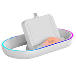 แท่นชาร์จสำหรับเครื่องเล่นเกม PlayStation Portal iPega พร้อมไฟ RGB, รุ่น PG-P5P02