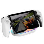 แท่นชาร์จสำหรับเครื่องเล่นเกม PlayStation Portal iPega พร้อมไฟ RGB, รุ่น PG-P5P02