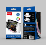 แท่นชาร์จสำหรับเครื่องเล่นเกม PlayStation Portal iPega พร้อมไฟ RGB, รุ่น PG-P5P02