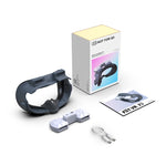 For Meta Quest 3 Air Circulation Heat Dissipation Replacement Mask With Fan Anti-Fogging VR Mask Accessories, With Fan