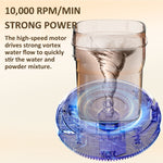 เครื่องคนกาแฟไฟฟ้าลอยแม่เหล็ก 10000 รอบต่อนาที พร้อมแก้วและกล่องของขวัญ