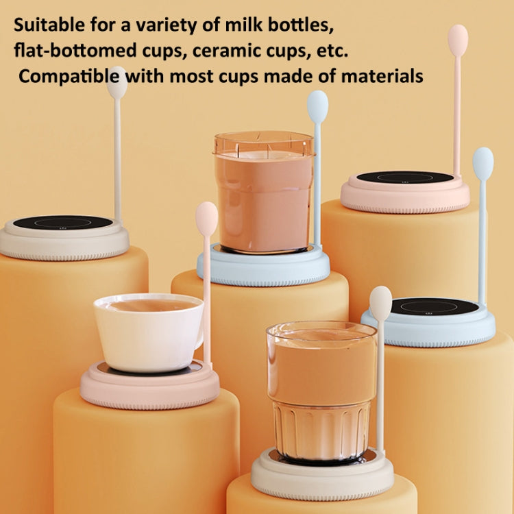 เครื่องคนกาแฟไฟฟ้าลอยแม่เหล็ก 10000 รอบต่อนาที พร้อมแก้วและกล่องของขวัญ