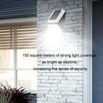 Garden Remote Control Solar Lights Fully Automatic Outdoor Street Lights