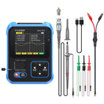 เครื่องวัดออสซิลโลสโคปดิจิทัลแบบมือถือ FNIRSI 3 in 1 พร้อมเครื่องทดสอบ LCR ทรานซิสเตอร์, รุ่น DSO-TC3 มาตรฐาน, รุ่น DSO-TC3 อัปเกรด