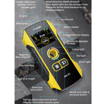 เครื่องตรวจจับสายไฟและเหล็กเส้นแบบมัลติฟังก์ชัน FNIRSI, รุ่น WD-02