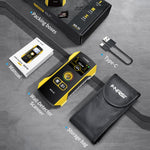 เครื่องตรวจจับสายไฟและเหล็กเส้นแบบมัลติฟังก์ชัน FNIRSI, รุ่น WD-02