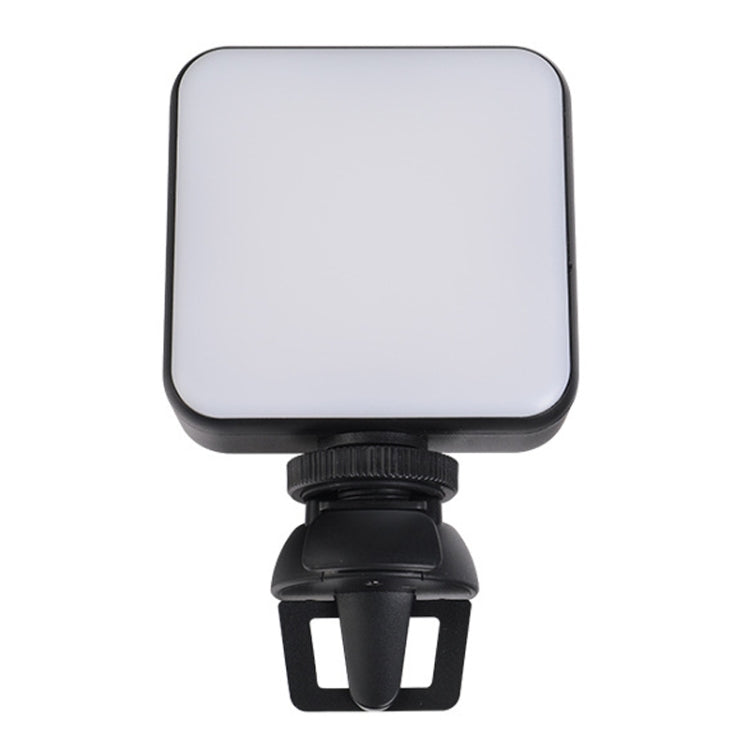 ไฟเติมสำหรับถ่ายภาพและประชุมทางวิดีโอ W64 64 LED สำหรับโน้ตบุ๊กมือถือ, ชุดคลิป, ชุดคลิป+ขาตั้งกล้อง