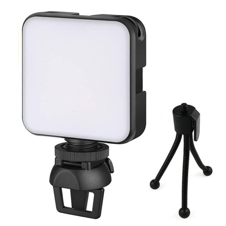 ไฟเติมสำหรับถ่ายภาพและประชุมทางวิดีโอ W64 64 LED สำหรับโน้ตบุ๊กมือถือ, ชุดคลิป, ชุดคลิป+ขาตั้งกล้อง
