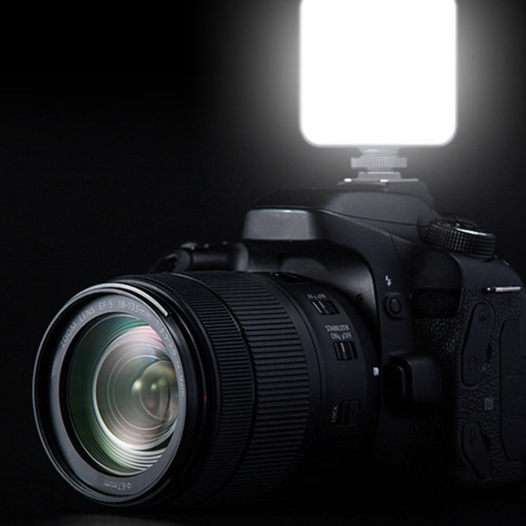 ไฟเติมสำหรับถ่ายภาพและประชุมทางวิดีโอ W64 64 LED สำหรับโน้ตบุ๊กมือถือ, ชุดคลิป, ชุดคลิป+ขาตั้งกล้อง