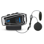 หูฟังบลูทูธสำหรับหมวกกันน็อคมอเตอร์ไซค์ รุ่น V10, ระบบเสียงสเตอริโอ Bluetooth 5.0 สำหรับขี่จักรยาน