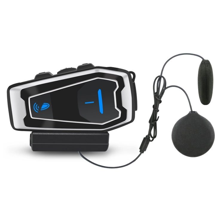 หูฟังบลูทูธสำหรับหมวกกันน็อคมอเตอร์ไซค์ รุ่น V10, ระบบเสียงสเตอริโอ Bluetooth 5.0 สำหรับขี่จักรยาน