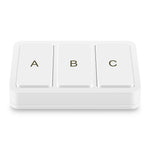 Zigbee Tuya Smart 3-key Situational Wireless Smart Switch, YSB33