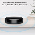 รีโมทสมาร์ทอินฟราเรดสำหรับกล่องรับสัญญาณทีวี WIFI และเครื่องปรับอากาศ, QRA1