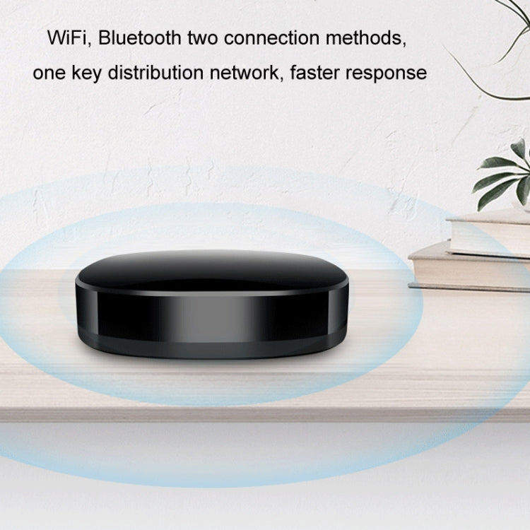 รีโมทสมาร์ทอินฟราเรดสำหรับกล่องรับสัญญาณทีวี WIFI และเครื่องปรับอากาศ, QRA1