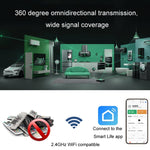 รีโมทสมาร์ทอินฟราเรดสำหรับกล่องรับสัญญาณทีวี WIFI และเครื่องปรับอากาศ, QRA1