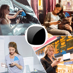 รีโมทสมาร์ทอินฟราเรดสำหรับกล่องรับสัญญาณทีวี WIFI และเครื่องปรับอากาศ, QRA1