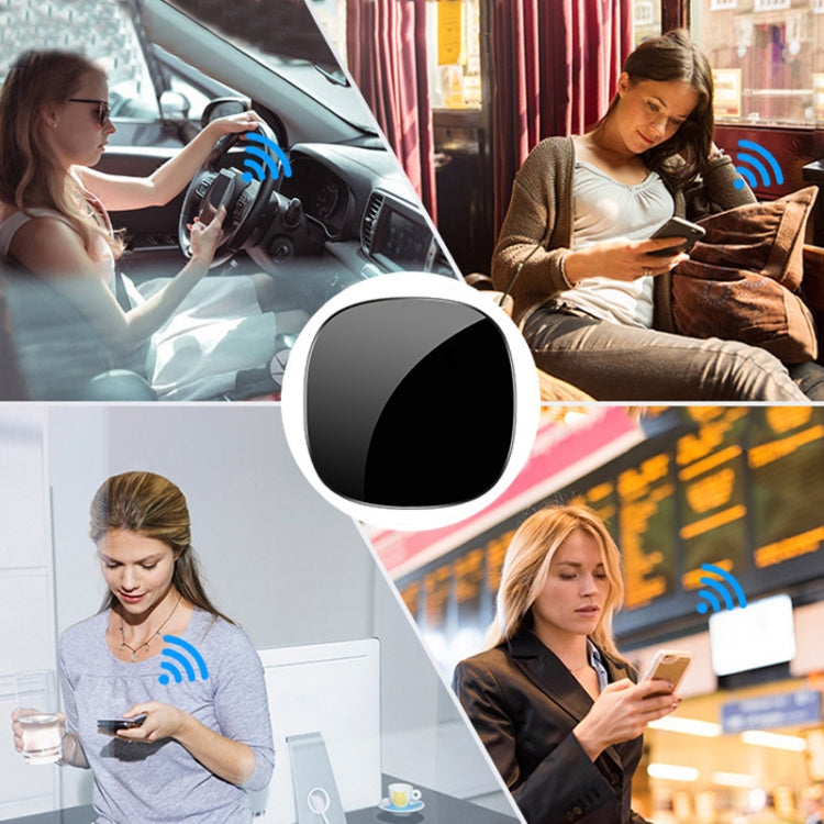รีโมทสมาร์ทอินฟราเรดสำหรับกล่องรับสัญญาณทีวี WIFI และเครื่องปรับอากาศ, QRA1