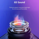 หูฟังแปลภาษาอัจฉริยะไร้สาย BT5.0 แปลภาษาแบบเรียลไทม์ รองรับ 40 ภาษา (สีขาว), รองรับ 40 ภาษา (สีดำ)