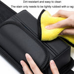Car Seat Side Storage Hanging Bag Tissue Box, H320 Litchi Pattern, H321 Carbon Fiber Pattern, H322 Grain Pattern