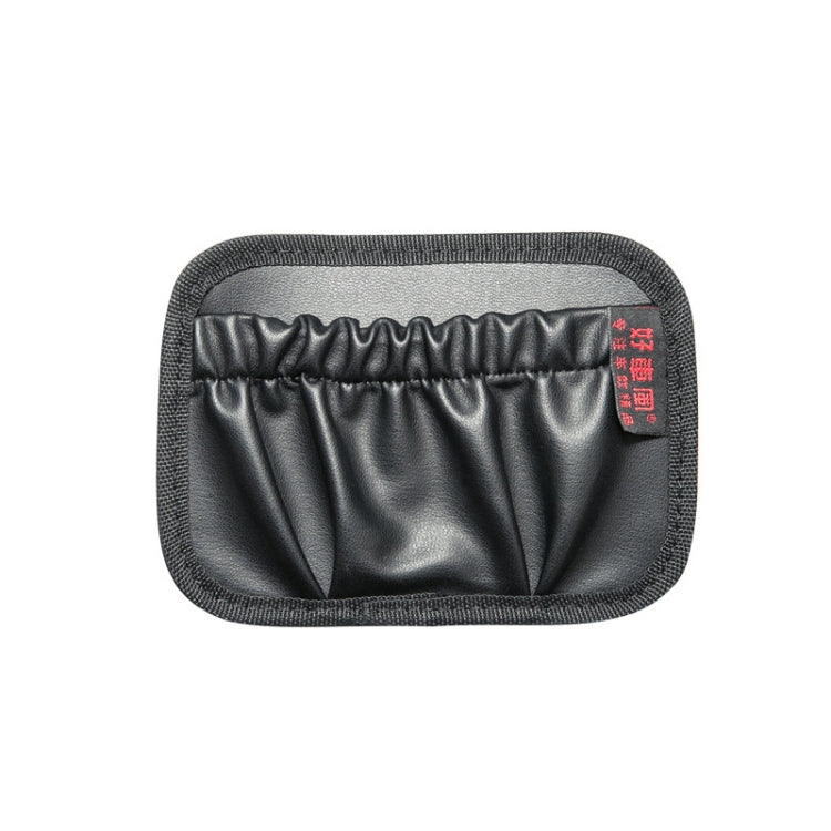 Car Instrument Console Adhesive Net Pocket Storage Hanging Bag, H012 Beige Large, H264 Gray Large, H013 Black Small, H014 Beige Small, H265 Gray Small