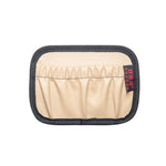 Car Instrument Console Adhesive Net Pocket Storage Hanging Bag, H012 Beige Large, H264 Gray Large, H013 Black Small, H014 Beige Small, H265 Gray Small