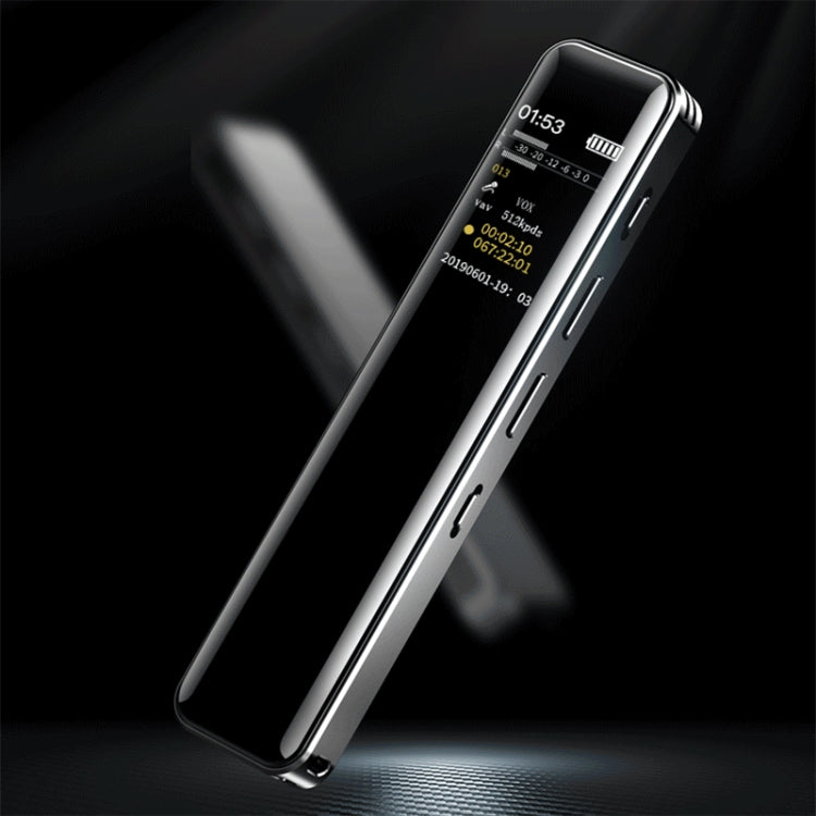 G1 จอสี IPS ขนาด 0.96 นิ้ว HD สมาร์ทมินิ เครื่องบันทึกเสียงลดเสียงรบกวน, 8GB, 16GB, 32GB