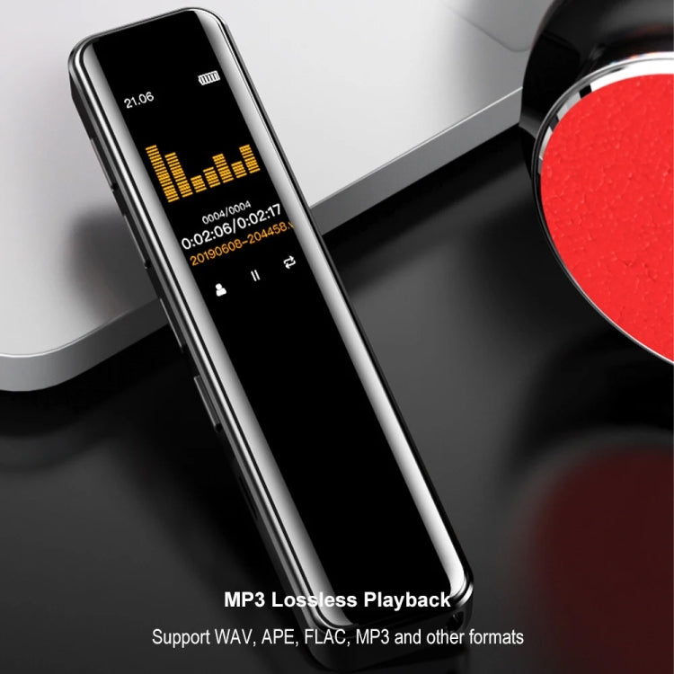 G1 จอสี IPS ขนาด 0.96 นิ้ว HD สมาร์ทมินิ เครื่องบันทึกเสียงลดเสียงรบกวน, 8GB, 16GB, 32GB