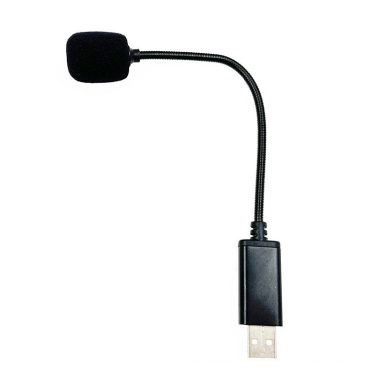 ไมโครโฟนสำหรับประชุมวิดีโอถ่ายทอดสดผ่านคอมพิวเตอร์แบบเสียบตรง USB, ขนาด 4.0x205 มม., 4.0x255 มม., 4.0x255 มม. พร้อมสวิตช์