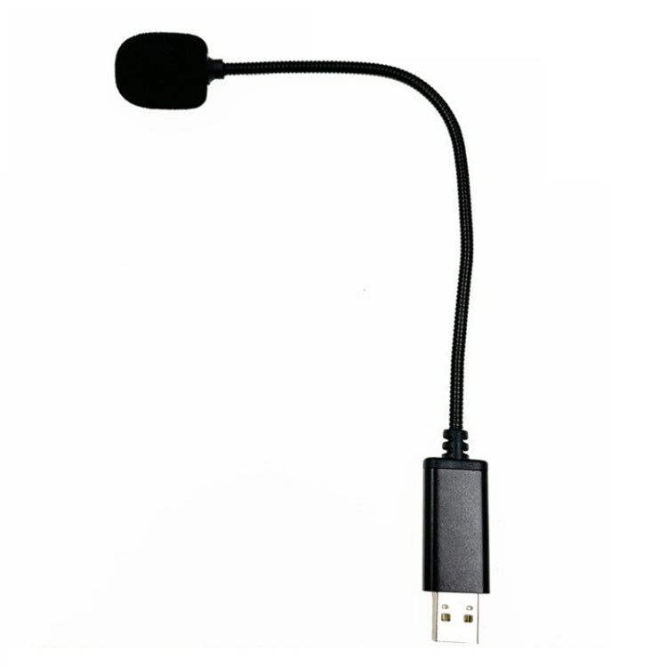 ไมโครโฟนสำหรับประชุมวิดีโอถ่ายทอดสดผ่านคอมพิวเตอร์แบบเสียบตรง USB, ขนาด 4.0x205 มม., 4.0x255 มม., 4.0x255 มม. พร้อมสวิตช์