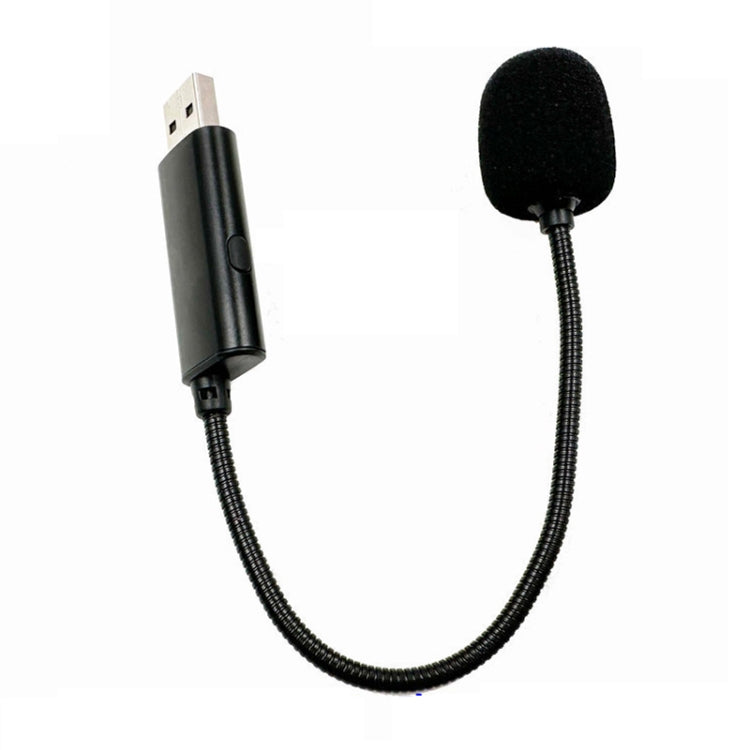 ไมโครโฟนสำหรับประชุมวิดีโอถ่ายทอดสดผ่านคอมพิวเตอร์แบบเสียบตรง USB, ขนาด 4.0x205 มม., 4.0x255 มม., 4.0x255 มม. พร้อมสวิตช์