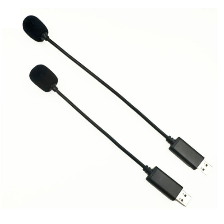 ไมโครโฟนสำหรับประชุมวิดีโอถ่ายทอดสดผ่านคอมพิวเตอร์แบบเสียบตรง USB, ขนาด 4.0x205 มม., 4.0x255 มม., 4.0x255 มม. พร้อมสวิตช์