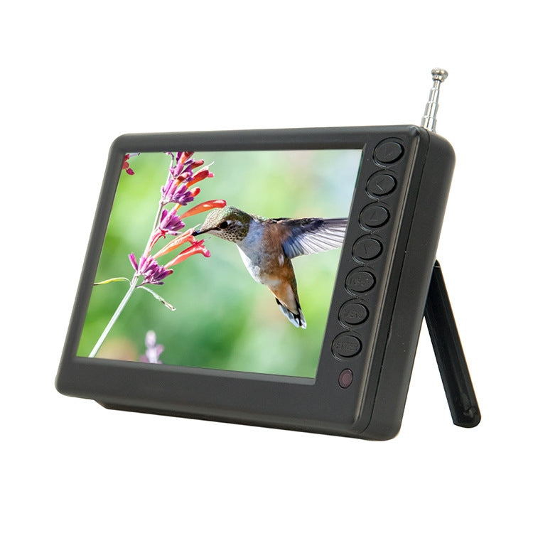 ทีวีดิจิทัล LCD ขนาด 5 นิ้ว แบบบางพิเศษสำหรับรถยนต์, ปลั๊ก EU, ATSC ปลั๊ก EU