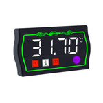 Morfayer Locomotive Intelligent Multi-function Tachometer, 4 in 1 Ambient Temperature Gauge, 4 in 1 Water Temperature Meter, 5 in 1 Ambient Temperature Tachometer, 5 in 1 Water Temperature Tachometer