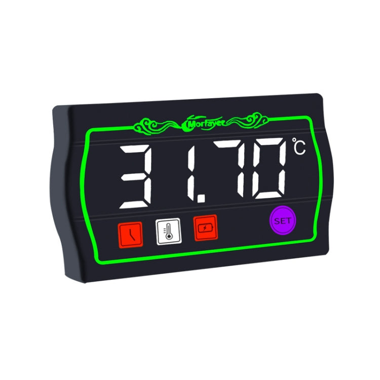 Morfayer Locomotive Intelligent Multi-function Tachometer, 4 in 1 Ambient Temperature Gauge, 4 in 1 Water Temperature Meter, 5 in 1 Ambient Temperature Tachometer, 5 in 1 Water Temperature Tachometer