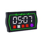 Morfayer Locomotive Intelligent Multi-function Tachometer, 4 in 1 Ambient Temperature Gauge, 4 in 1 Water Temperature Meter, 5 in 1 Ambient Temperature Tachometer, 5 in 1 Water Temperature Tachometer