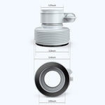 ข้อต่อสายยางสำหรับปั๊มสระน้ำ Intex รุ่น 10722 / 25009 ชนิด B ข้อต่อสายยางชนิด B 1 ชิ้น