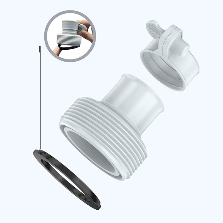 ข้อต่อสายยางสำหรับปั๊มสระน้ำ Intex รุ่น 10722 / 25009 ชนิด B ข้อต่อสายยางชนิด B 1 ชิ้น