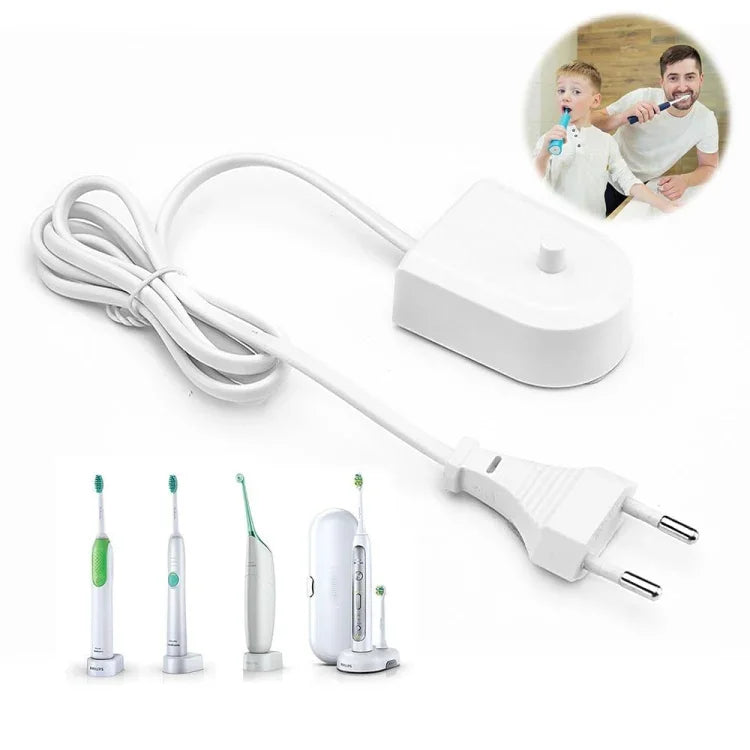 ที่ชาร์จปลั๊ก EU สำหรับแปรงสีฟัน Philips รุ่น HX6730 6511 3216 3226 9112 เป็นต้น, ปลั๊ก EU