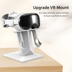 VR Headset Storage Display Stand For Apple Vision Pro / Meta Quest 3 / 2 / Pro