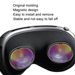 สำหรับ Apple Vision Pro กรอบแม่เหล็กแว่น VR อุปกรณ์เสริมอัจฉริยะ กรอบเดี่ยว ดัชนีหักเห 1.56 พร้อมเลนส์ 200 องศา ดัชนีหักเห 1.61 พร้อมเลนส์ 300 องศา ดัชนีหักเห 1.67 พร้อมเลนส์ 400 องศา