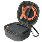 กระเป๋าเก็บลำโพงบลูทูธ JBL GO4 แบบพกพา พร้อมเคสป้องกัน สีน้ำเงิน ดำ และดำคาร์บอนไฟเบอร์