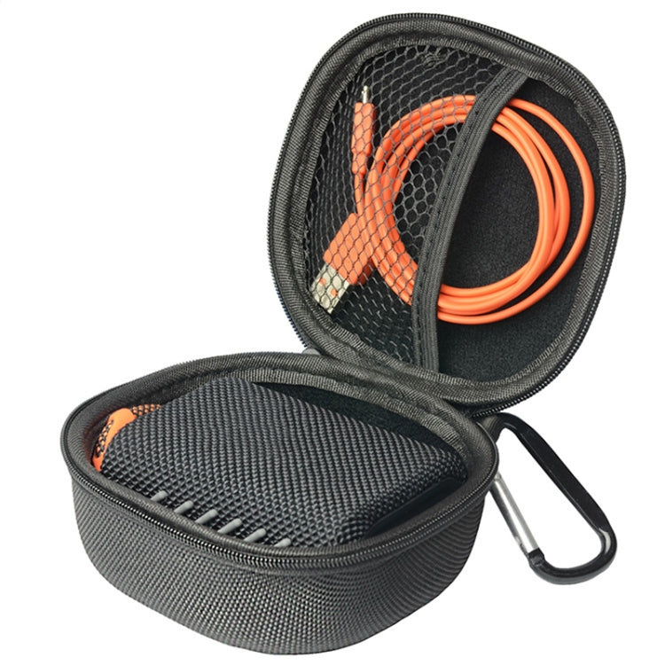 กระเป๋าเก็บลำโพงบลูทูธ JBL GO4 แบบพกพา พร้อมเคสป้องกัน สีน้ำเงิน ดำ และดำคาร์บอนไฟเบอร์